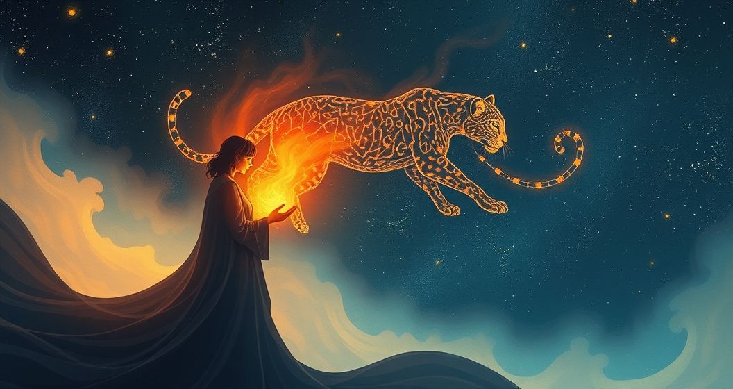 Featured image for Leopard Embers and Constellations: The Dream of Power and Transformation