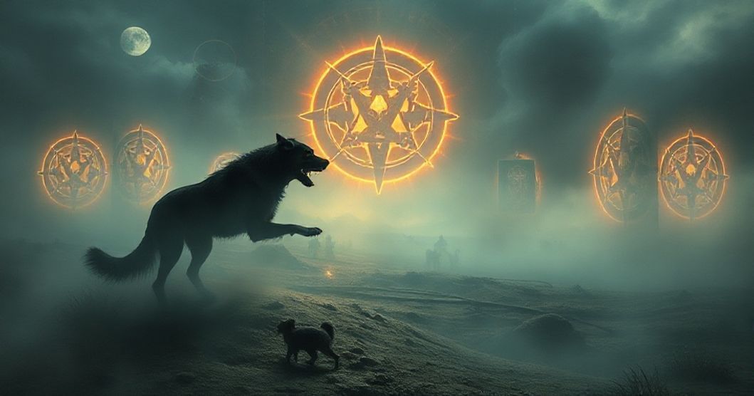 Featured image for Dog Attacks and Sigil Markings in Dreams: Decoding Subconscious Alerts
