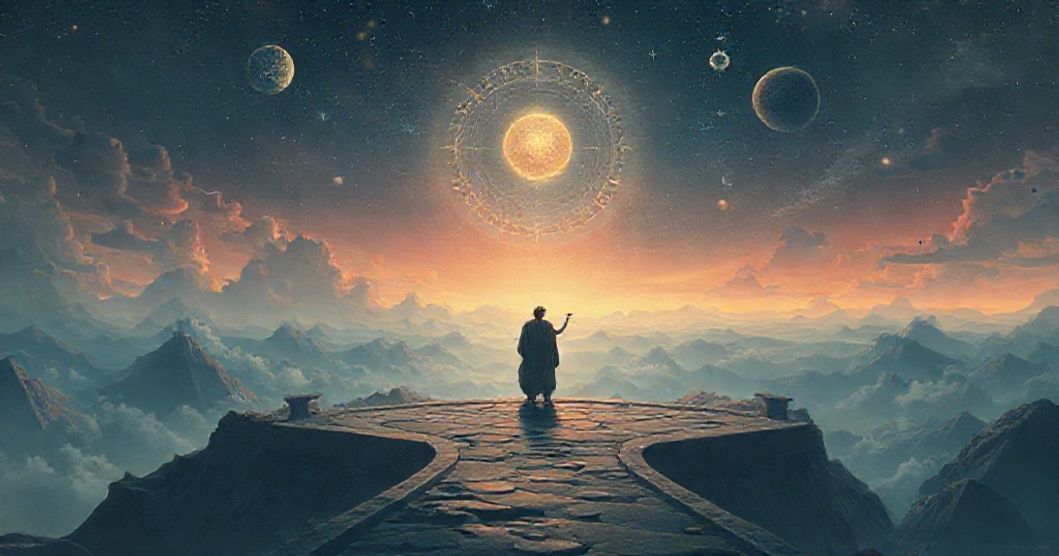 Featured image for Navigating the Celestial Crossroads: A Dream of Saturn, Baphomet, and Fatherhood