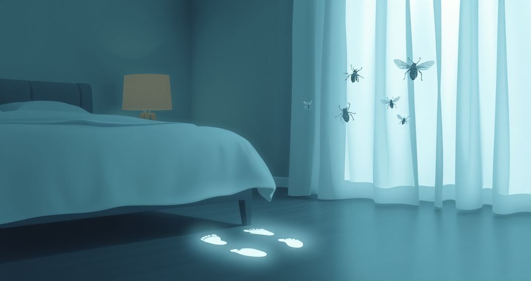 Featured image for The Hidden Path: What Dreams of Bugs, Bed Footprints, and Bedroom Chambers Mean