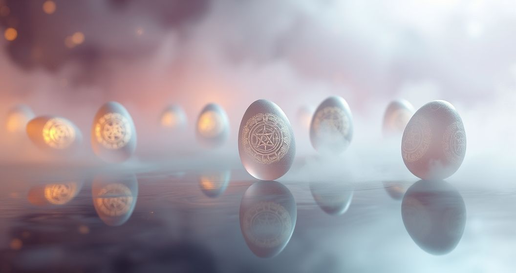 Featured image for The Egg Sigil Mirror: Unpacking Dreams of Egg Symbols and Reflections