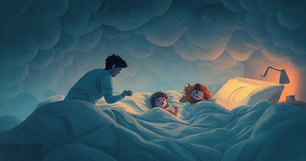 Featured image for Navigating Fear and Uncertainty in a Dream of Sleep Paralysis and Family Tensions
