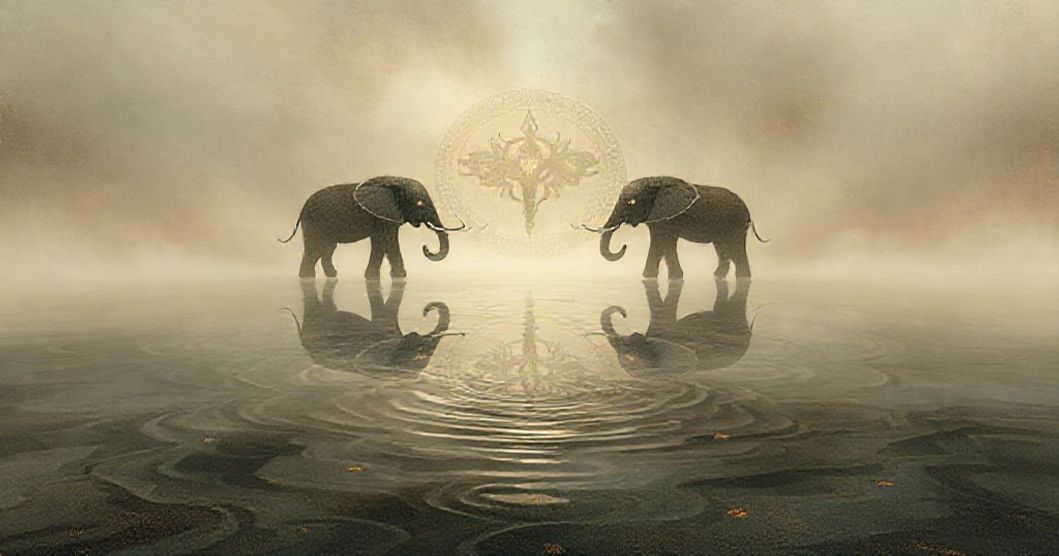 Featured image for Elephant Sigils in Mirror Dreams: Decoding the Subconscious Reflection