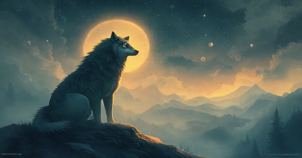Featured image for The Recurring Wolf Dream: Unveiling Primal Wisdom and Self-Discovery