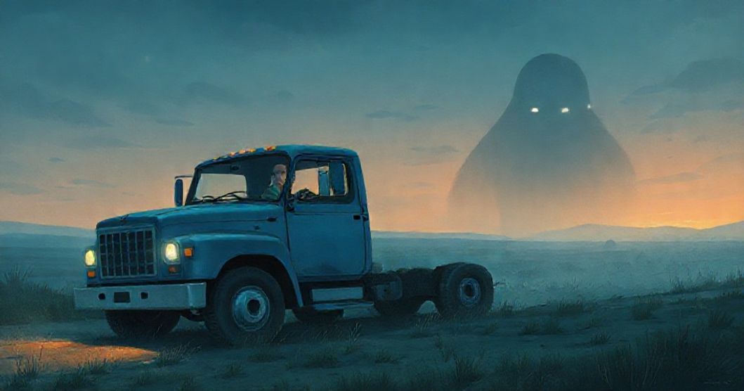 Featured image for The Blue Truck, the Bald Driver, and the Unseen Fear: Decoding a Recurring Childhood Dream