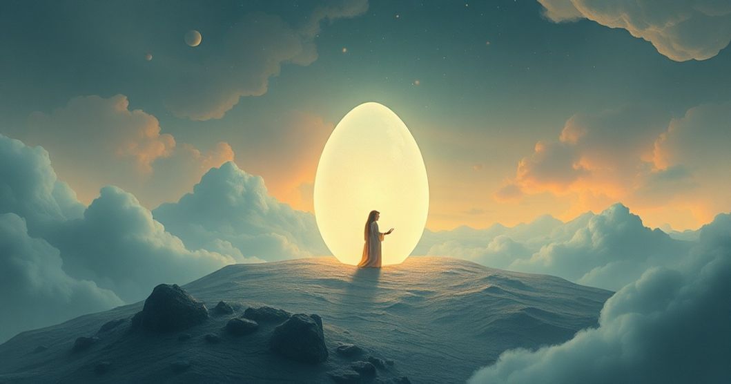 Featured image for The Shelless Egg: Exploring Protection, Transformation, and Uncertainty in Dreams