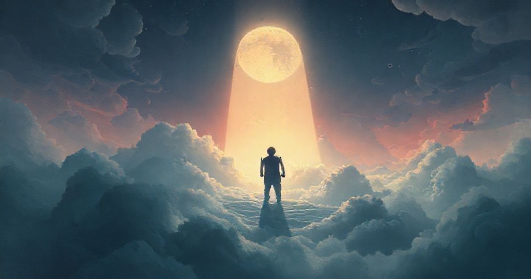 Featured image for Conquering the Shadow: A Dream of Overcoming Sleep Paralysis