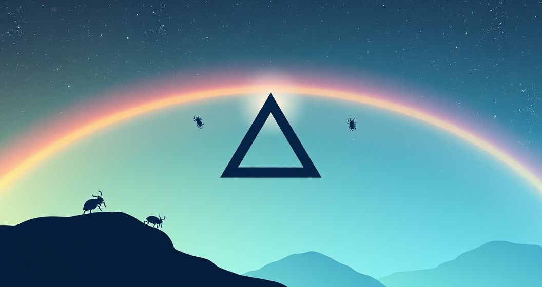 Featured image for Whispers, Triangles, and the Sky: Decoding Dream Symbolism of Beetles and Beyond