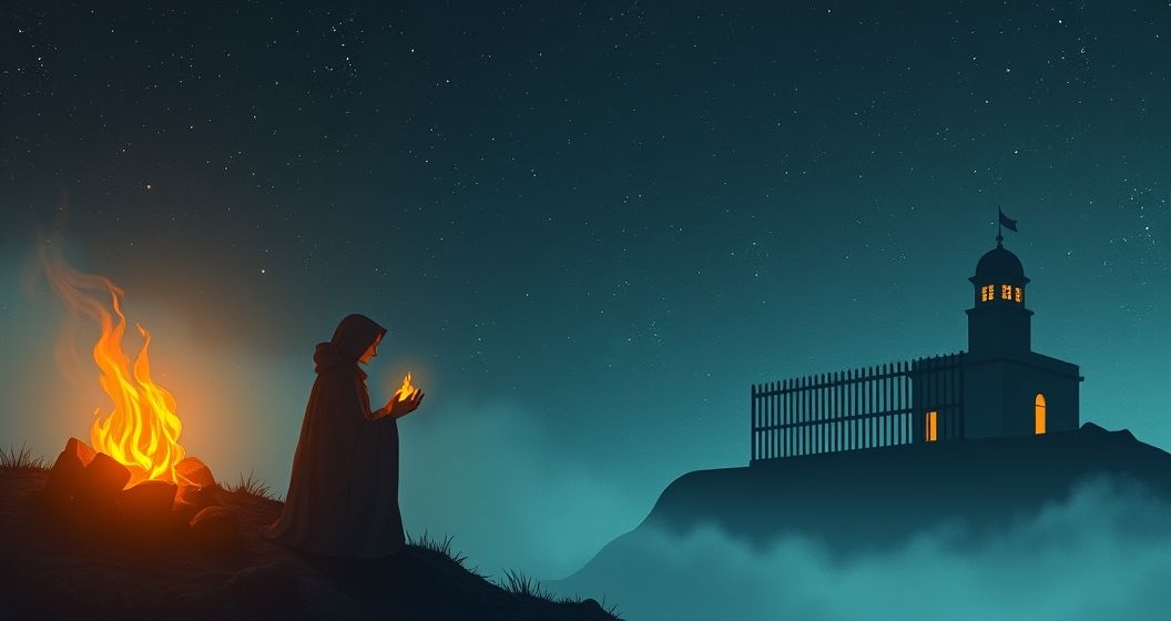 Featured image for The Hidden Light in Confinement: Decoding Dreams of Jail, Embers, and Constellations