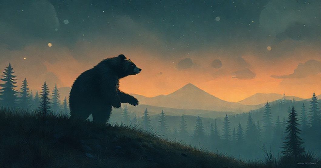 Featured image for The Stalking Bear: Unpacking Recurring Dreams of Wildlife and Self