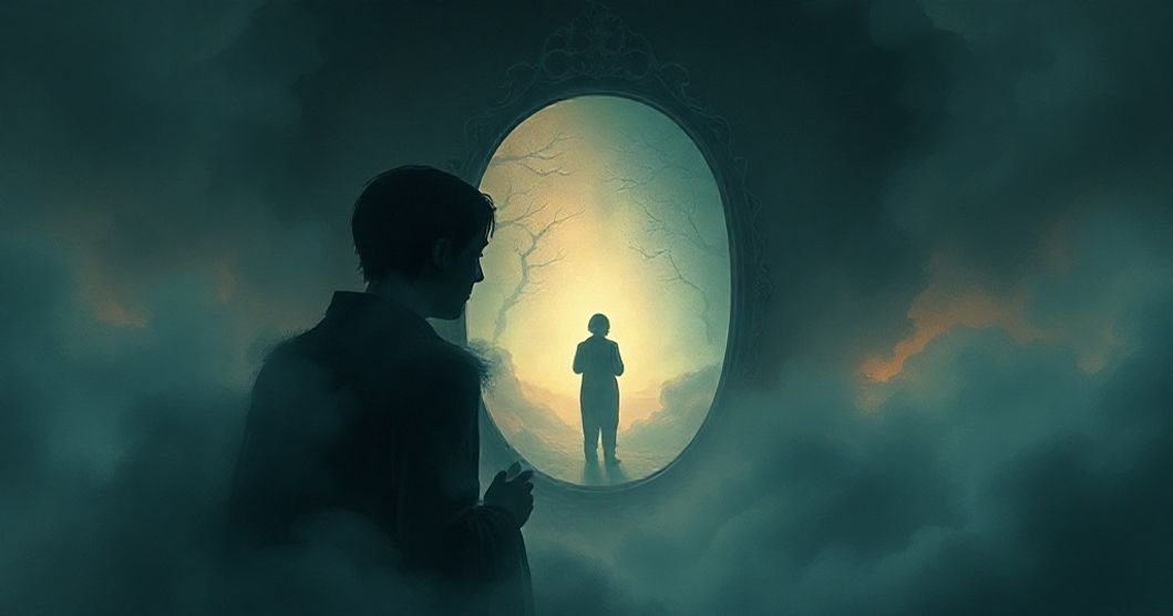 Featured image for The Haunted Mirror: Unpacking the Shadow Self in Dreams