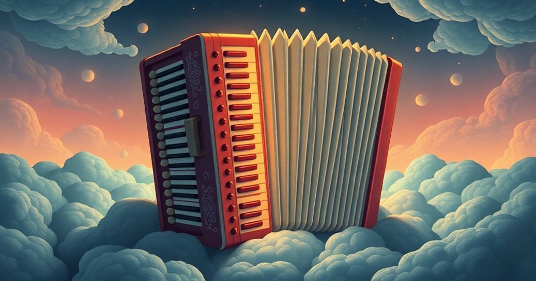 Featured image for The Accordion Spine: A Dream of Absurd Humor and Subconscious Playfulness