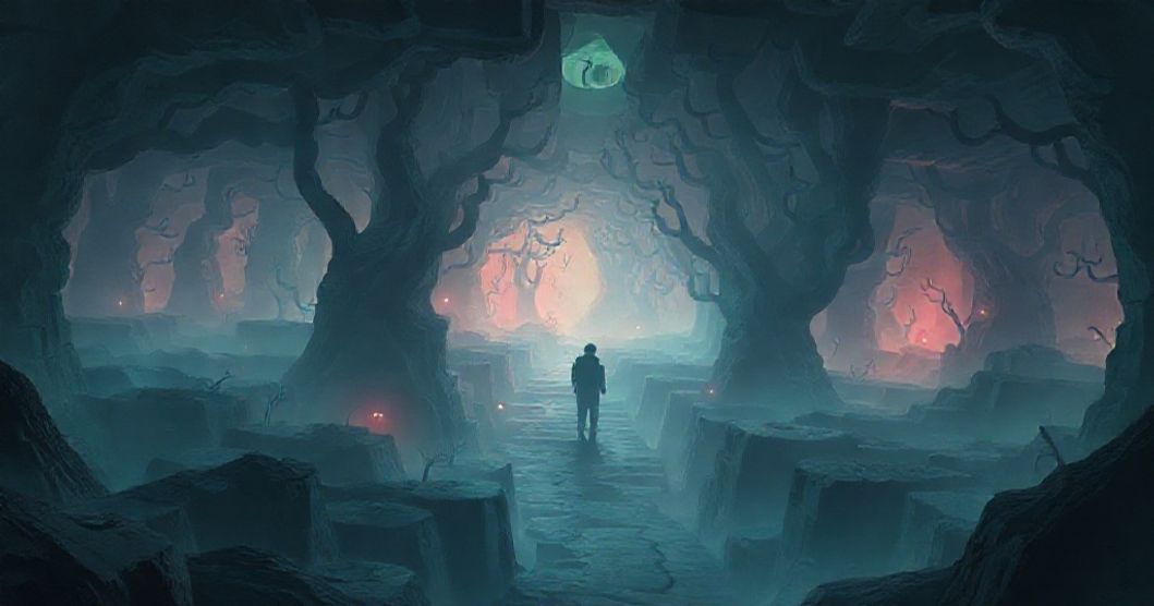 Featured image for Navigating the Nightmare Labyrinth: Interpreting Recurring Dreams of Horror Video Game Realms