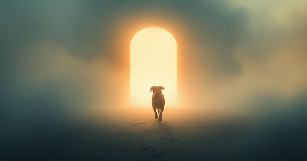 Featured image for Chasing Dog Echoes: The Hidden Meaning of Doorway Dreams with Dogs