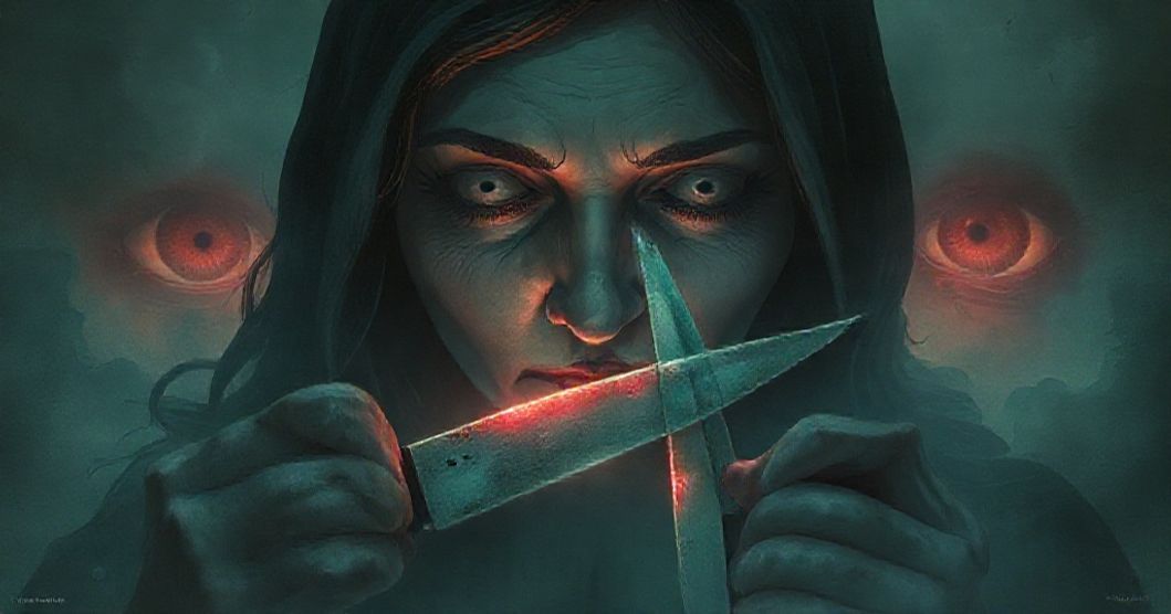 Featured image for When Sanctuary Becomes Nightmare: The Mother, the Knives, and the Eyes of Fear