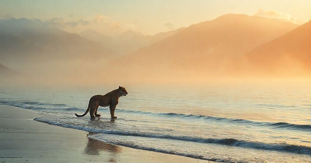 Featured image for Mountain Lions and Tidal Dreams: The Subconscious Balance of Power and Flow