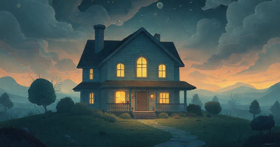 Featured image for The Never-Ending House: Decoding the Symbolism of Recurring Childhood Dreams