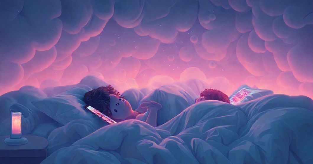 Featured image for The Unconscious Battle Against Digital Overload: A Dream of Instagram Scrolling in Sleep