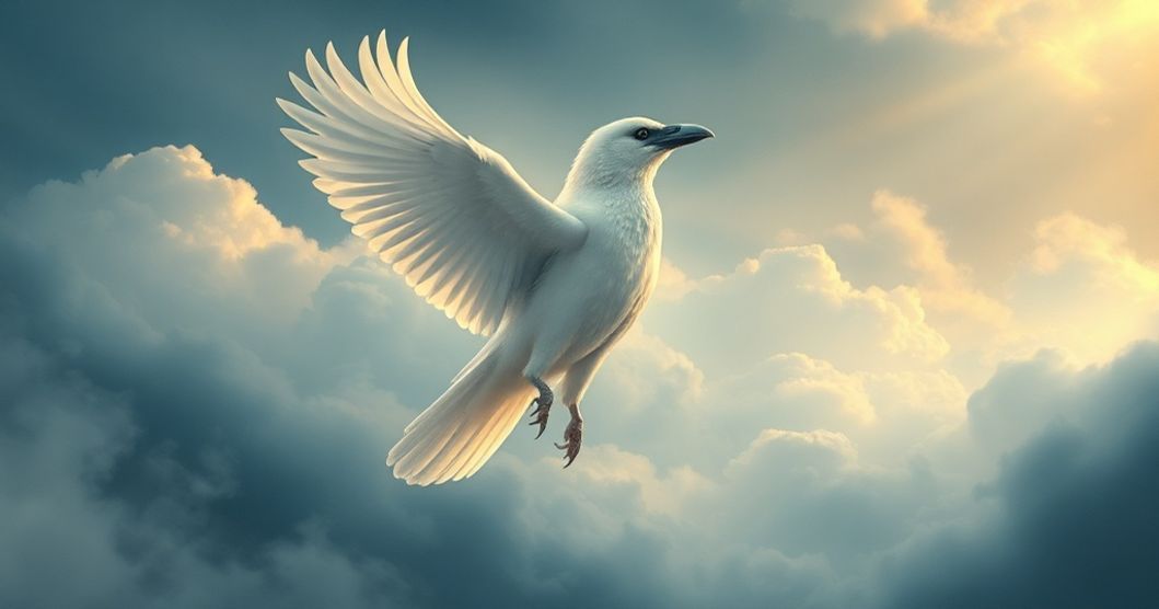 Featured image for The White Crow: Symbol of Uniqueness and Authentic Friendship in Dreams