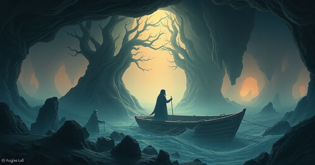 Featured image for Navigating the Underworld: A Dream of Anima, Death, and Archetypal Integration