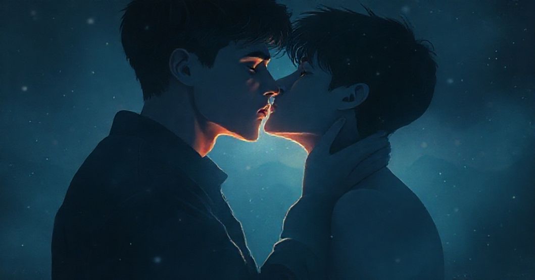 Featured image for The Cold Kiss in Darkness: A Young Man’s First Intimate Dream Analysis