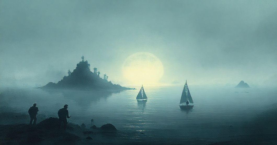Featured image for Sailing Past Zombie Islands: Decoding Dreams of Undead Horizons
