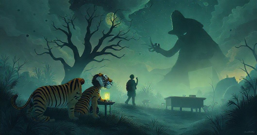 Featured image for Navigating the Unconscious: A Dream of School, Tigers, and the Shadowy Grinch