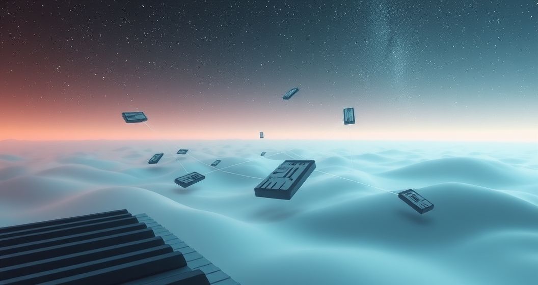 Featured image for The Sky, the Keys, and the Whispering Secrets: What Your Dream About Keys Beneath Skies Means