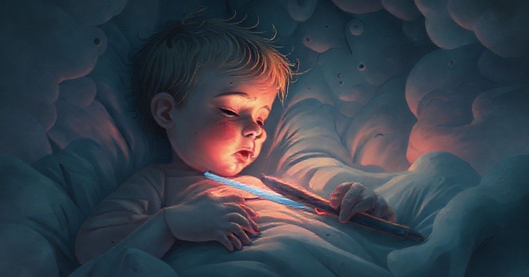 Featured image for Navigating the Nightmares of Childhood: A 4-Year-Old's Dream of Skin Cutting