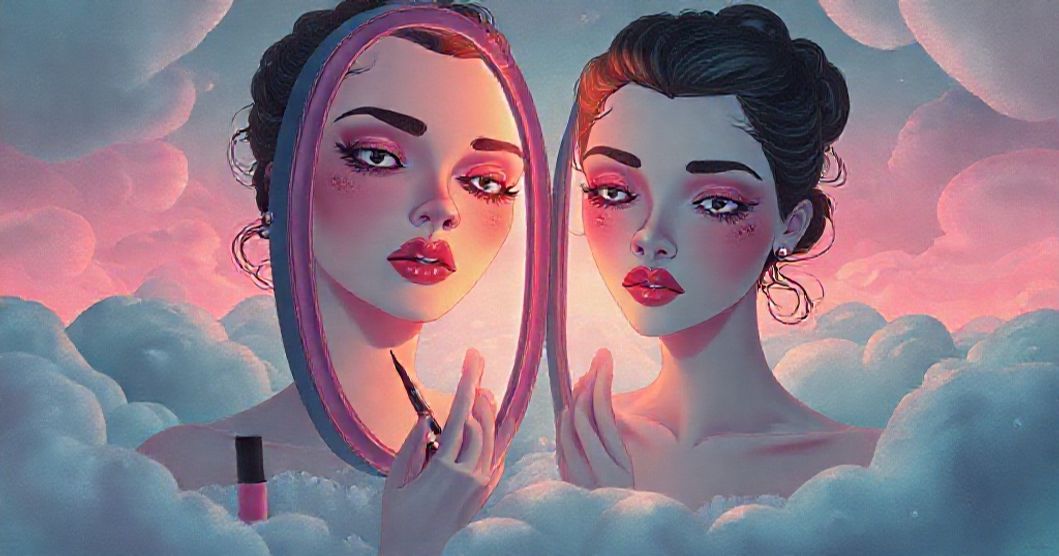 Featured image for The Sarcastic Mirror: Unpacking a Dream About Makeup and Identity
