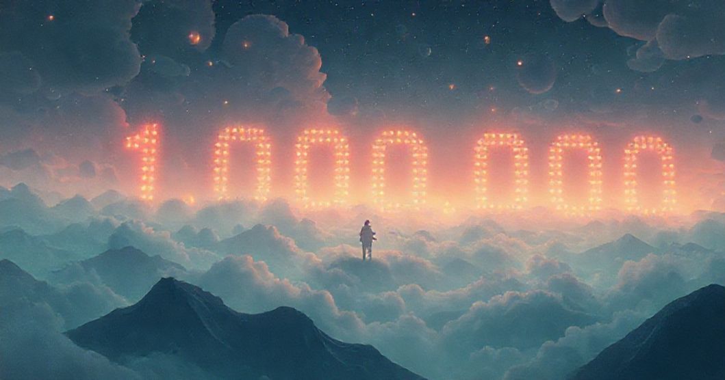 Featured image for The Weight of Endless Counting: Decoding a Childhood Fever Dream of the 1,000,000 Threshold