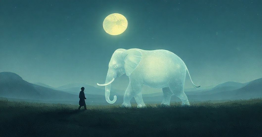 Featured image for The Moonlit Elephant Wander: Symbolism and Meaning in Your Dreams