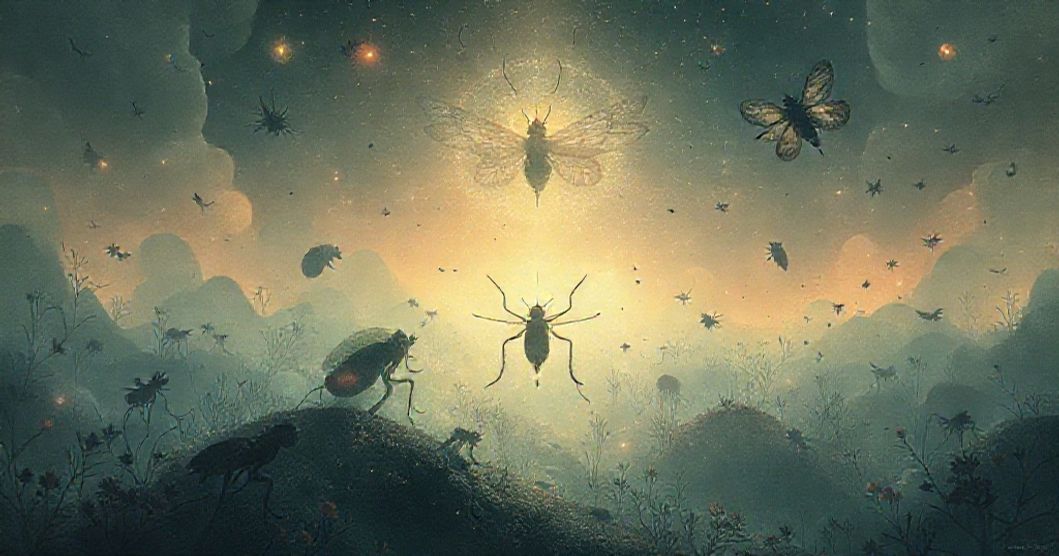 Featured image for Emergence of the Unseen: Decoding a Dream of Insects, Marks, and Threefold Significance