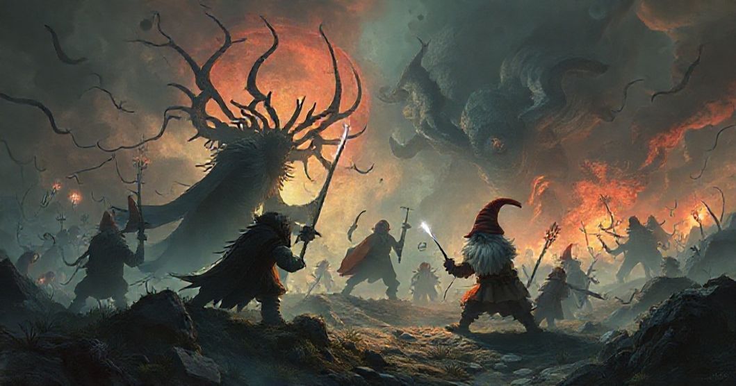 Featured image for The Battle Between Cultish Forces and Gnomish Resistance: A Dream Analysis