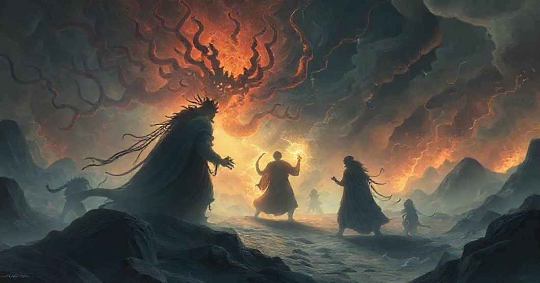 Featured image for The Terrifying Encounter with the Jinn King: A Dream Analysis of Power, Fear, and Family Dynamics