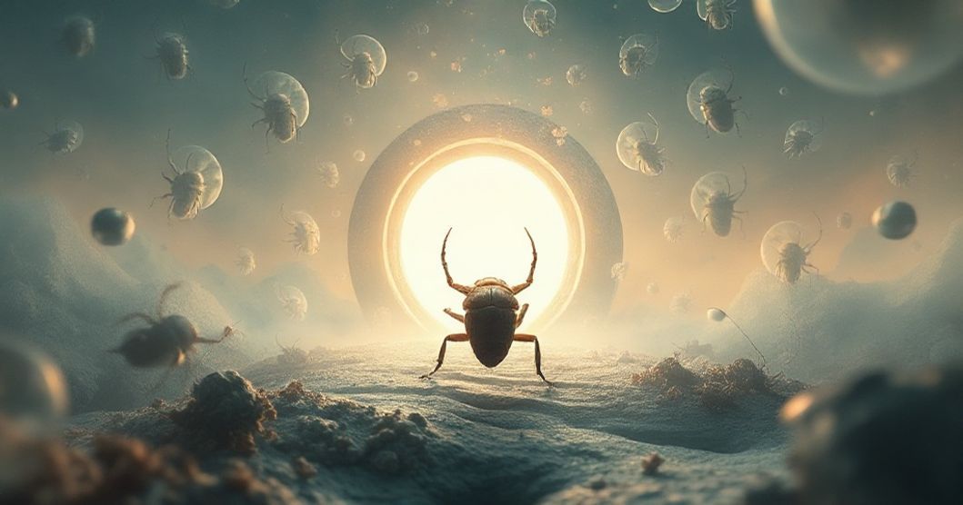 Featured image for Chasing Beetle Echoes: What Your Subconscious Reveals Through Doorways