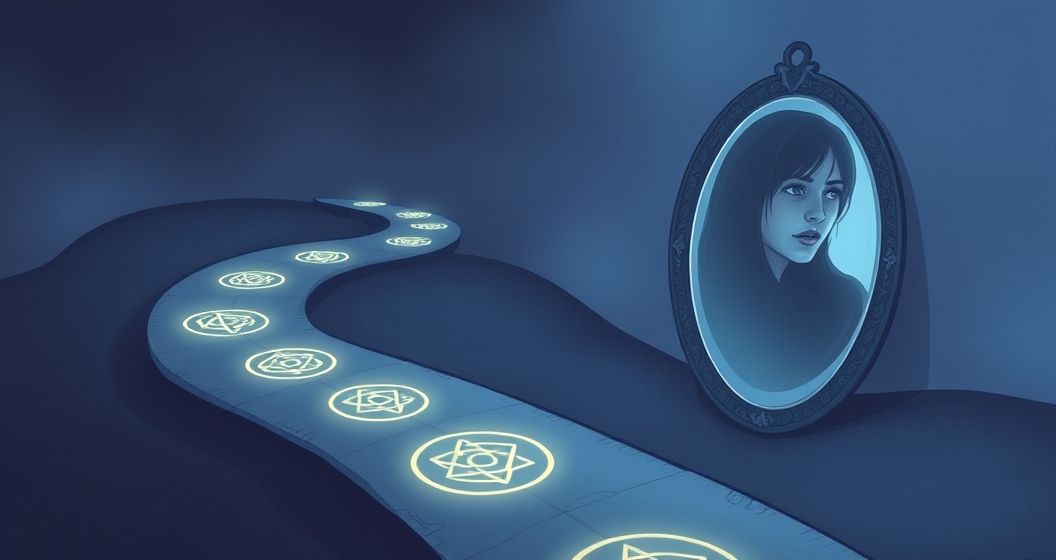 Featured image for The Mirror and the Sigil: Decoding Dreams of Being Lost