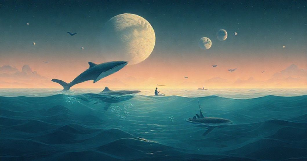 Featured image for Navigating the Dreamscape: Whales, Moons, and the Liquid Boundaries of the Unconscious