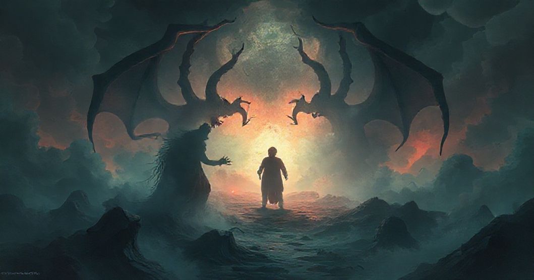 Featured image for The Demonic Invitation: Unraveling a Recurring Nightmare of Identity and Fear