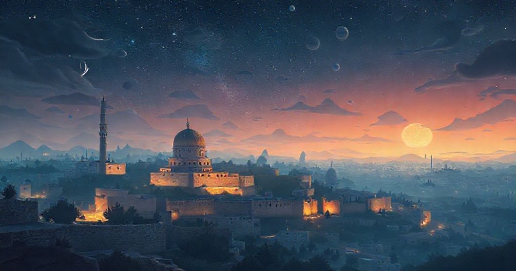 Featured image for Navigating the Boundary Between Night and Day: A Dream of Jerusalem and Cosmic Perspective
