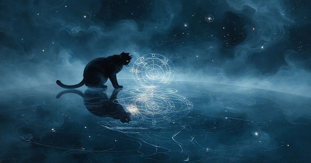 Featured image for Tracing Black Cat Sigils in Mirror Dreams: Decoding Subconscious Messages