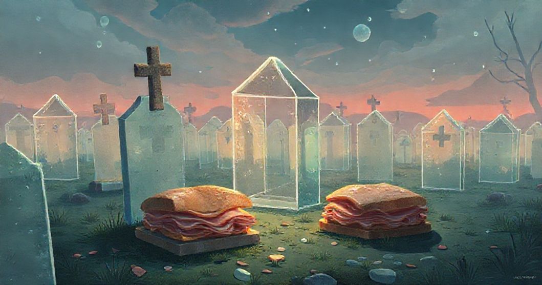 Featured image for The Glass Graveyard and Ham Sandwiches: A Dream of Preservation and Everyday Urgency