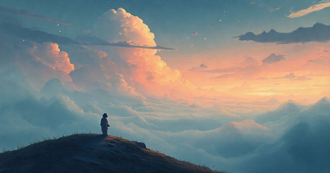 Featured image for The Serene Journey: A Dream of Grief, Reassurance, and Unspoken Longing