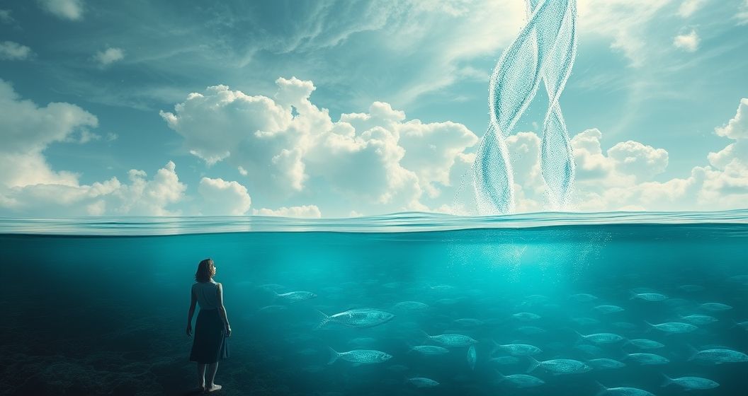 Featured image for Beneath the Fish Skies: The Surreal Meaning of Whispering with Fish in Dreams