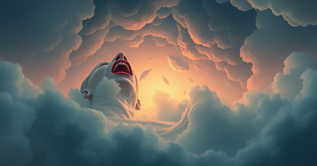 Featured image for The Silent Scream: Uncovering the Psychological Meaning of Inability to Scream in Dreams