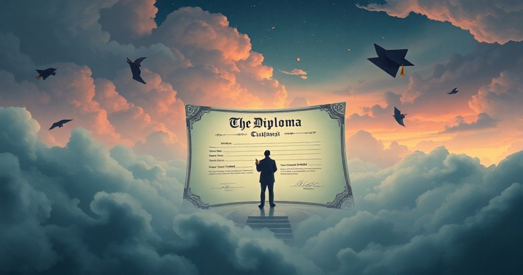Featured image for The Diploma That Vanished: Dreams of Academic Identity and Imposter Syndrome