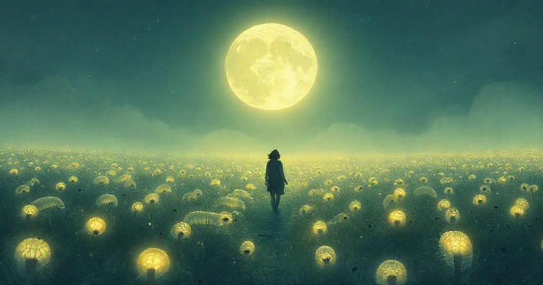 Featured image for Caterpillar Moonlight Wanderings: The Subconscious Language of Transformation