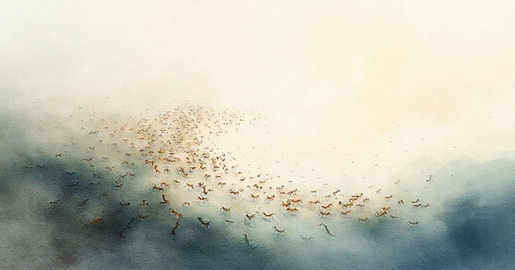 Featured image for The Tidal Balance of Ants in Dreams: What Your Subconscious is Whispering