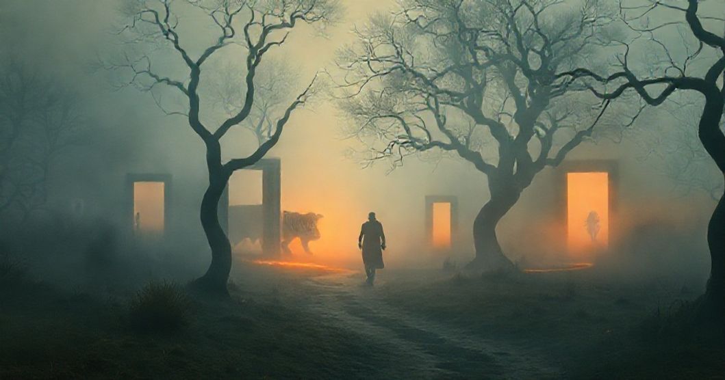 Featured image for Chasing Tigers Through Doorways: The Subconscious Whispers of Tiger Dreams