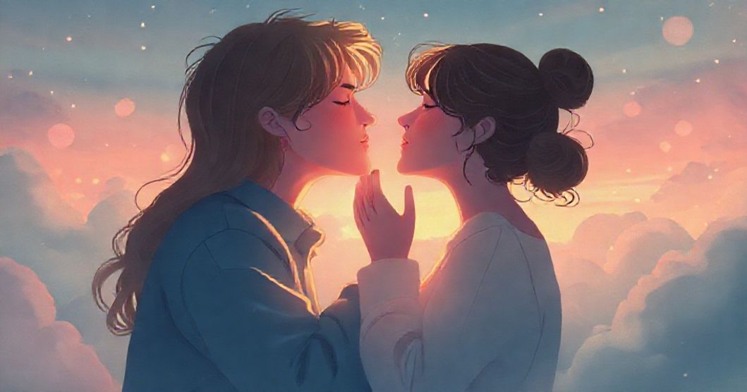 Featured image for The Gentle Language of Dreams: Unpacking Recurring Kisses with Friends